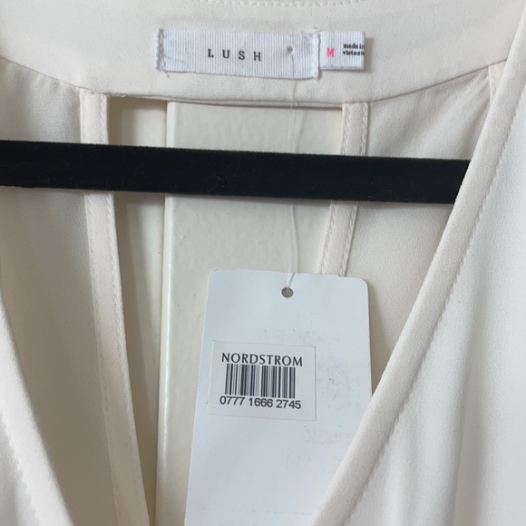 BRAND NEW IVORY DRESS - Picture 3 of 4